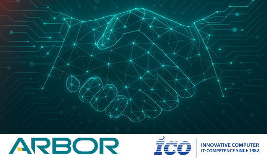 ICO übernimmt Distribution von Arbor Technology und erweitert fortlaufend das Portfolio