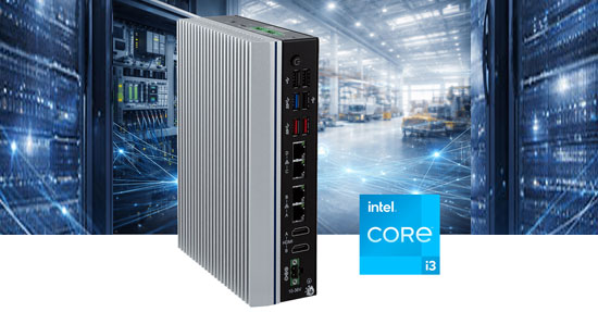 PicoSYS 2924: lüfterloser Embedded PC mit Intel Core i3-1315U für industrielle Steuerungsaufgaben