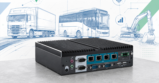 PicoSYS 2521: Embedded-PC für den Fahrzeugeinbau mit E-Mark-Zertifizierung