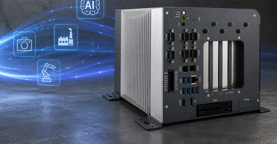 Flexible Edge-AI-Plattform für Machine Vision und industrielle Analyse