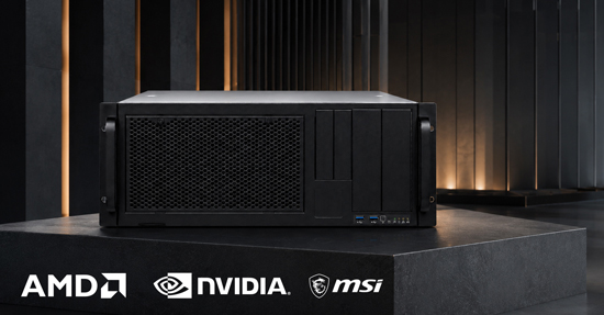 TensorMaster K45A: Online konfigurierbarer 4HE-KI-Server von ICO