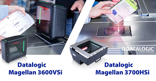 Datalogic Magellan 3600VSi und 3700HSi für moderne Kassensysteme